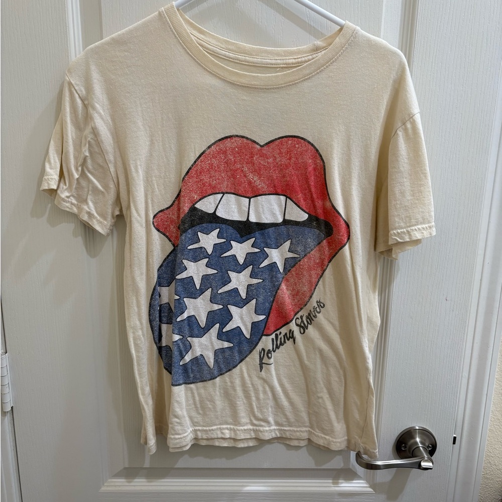 Women’s Rolling Stones Americana Tee | L